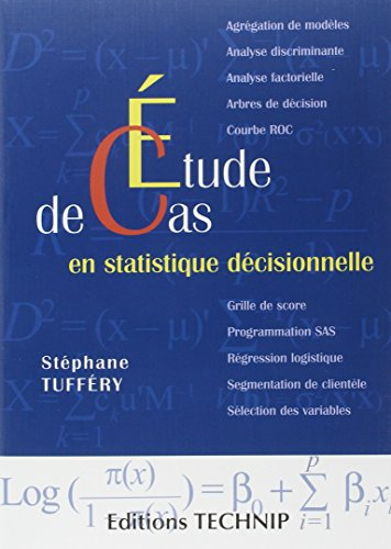 Etude de cas en statistique décisionnelle