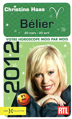 Bélier 2012 : 20 mars-20 avril : votre horoscope mois par mois