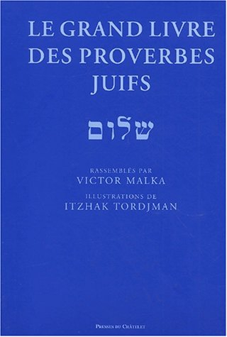 Le grand livre des proverbes juifs