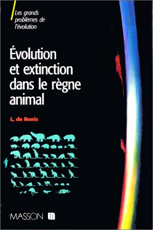Evolution et extinction dans le règne animal