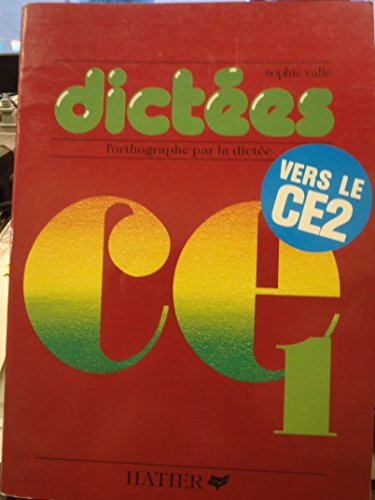 dictées c.e. 1