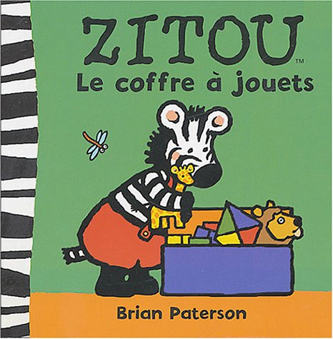 Le coffre à jouets