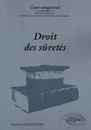 Droit des sûretés