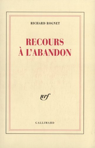 Recours à l'abandon
