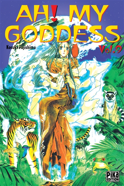 Ah ! my goddess. Vol. 9