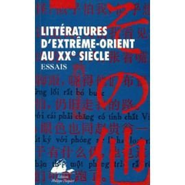Littératures d'Extrême-Orient au XXe siècle