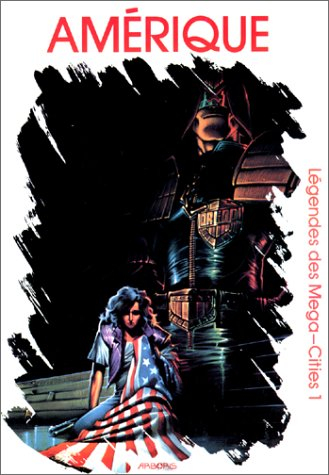 légendes des méga-cités, tome 1 : amérique