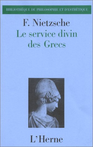 Le service divin des Grecs : antiquités du culte religieux des Grecs, cours de trois heures hebdomad