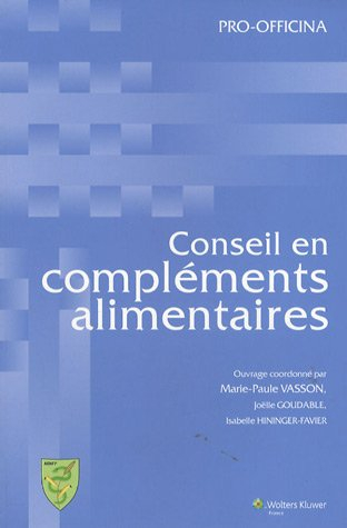 Conseil en compléments alimentaires