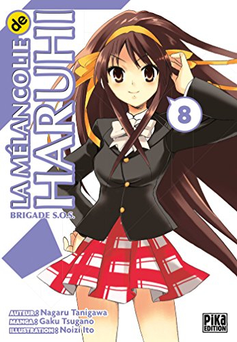 La mélancolie de Haruhi : brigade SOS. Vol. 8