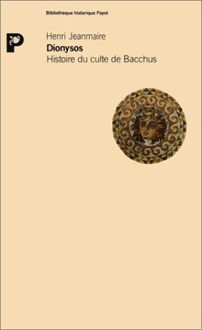 Dionysos : histoire du culte de Bacchus