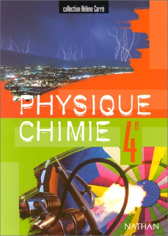 physique-chimie, 4e