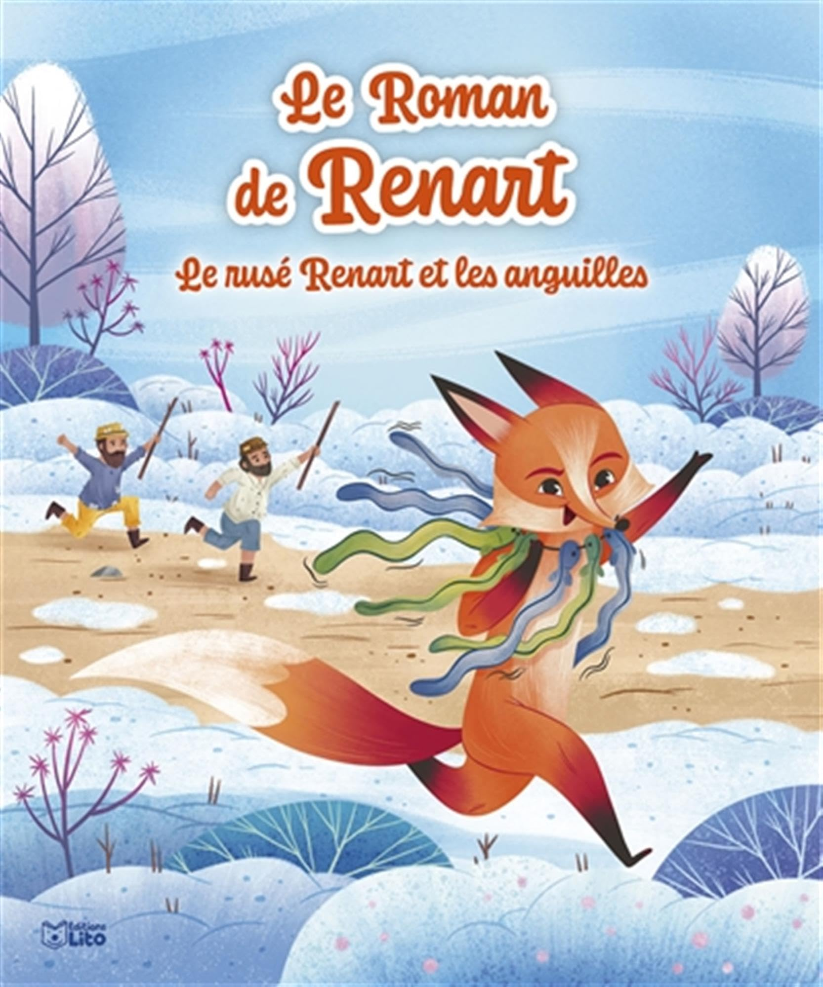 Le roman de Renart. Le rusé Renart et les anguilles