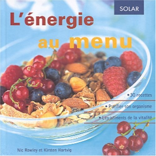 L&#039;énergie au menu