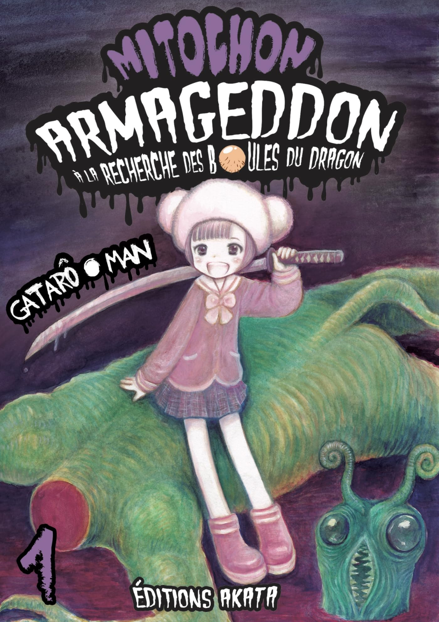 Mitochon Armageddon : à la recherche des boules du dragon. Vol. 1