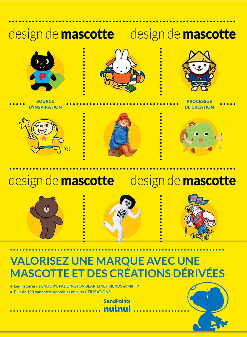 Design de mascotte : source d'inspiration, processus de création, caractéristiques des personnages, 