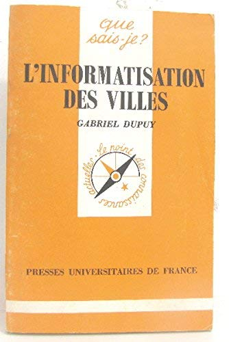 L'Informatisation des villes