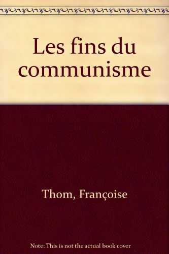 Les Fins du communisme