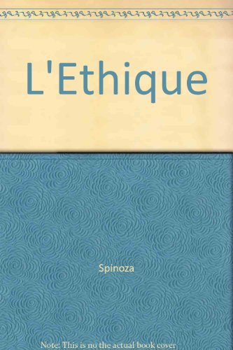 L'éthique
