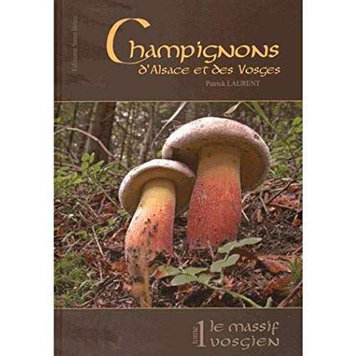Le massif vosgien. Vol. 1. Champignons d'Alsace et des Vosges