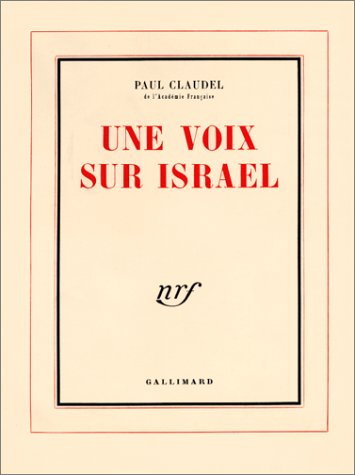 une voix sur israël