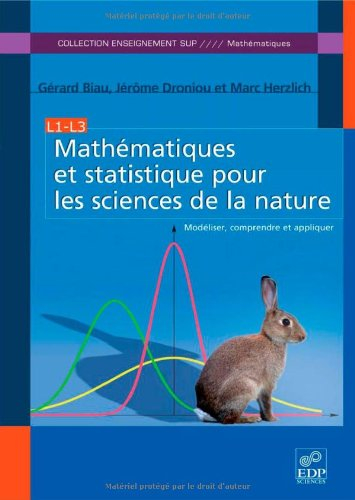 Mathématiques et statistique pour les sciences de la nature : modéliser, comprendre et appliquer