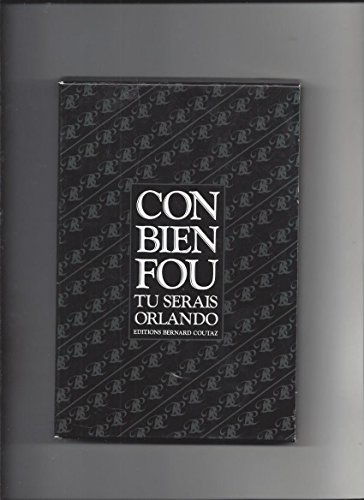 Con bien fou tu serais Orlando : correspondance de Roland de Lassus avec le prince de Bavière