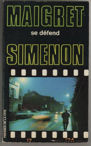 Maigret se défend