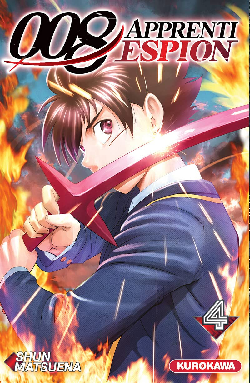 008 : apprenti espion. Vol. 4