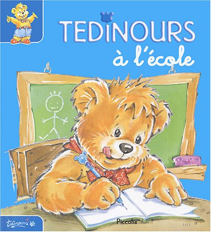 Tédinours à l'école