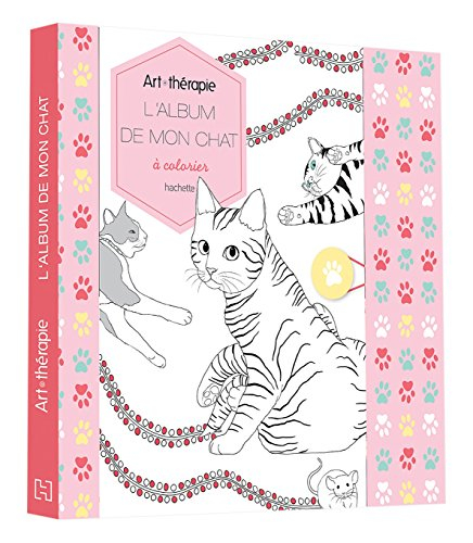 L'album de mon chat à colorier