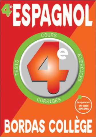 Espagnol 4e