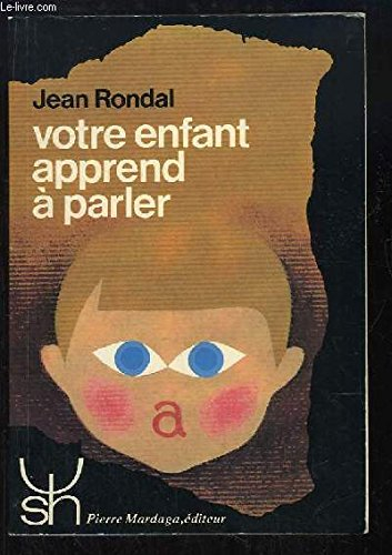 votre enfant apprend à parler