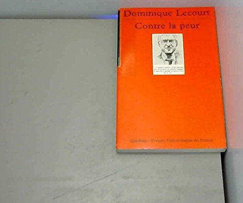 contre la peur