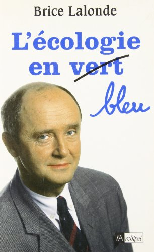 L'écologie en bleu