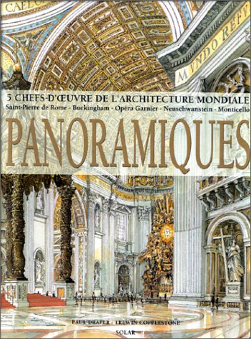 Panoramiques : cinq chefs-d'oeuvre de l'architecture mondiale. Panoramiques : 5 chefs-d'oeuvre de l'