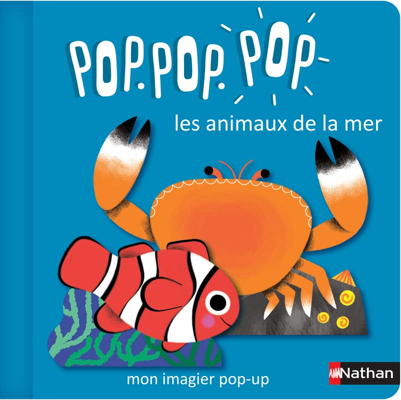 Pop.pop.pop : les animaux de la mer