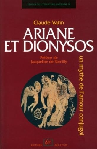 Ariane et Dionysos : un mythe de l'amour conjugal