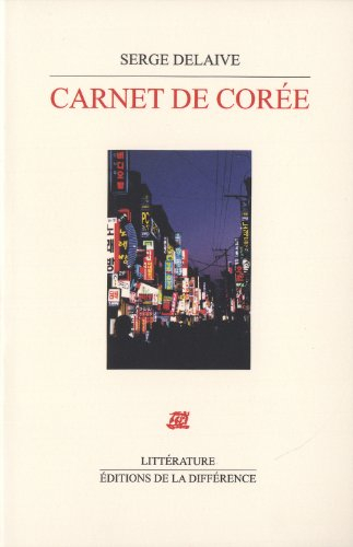 Carnet de Corée