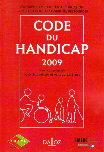 Code du handicap