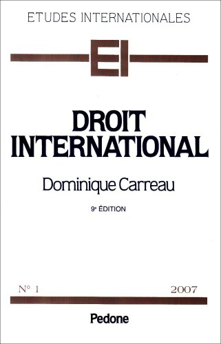 Droit international