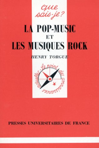 Pop-music et les musiques rock