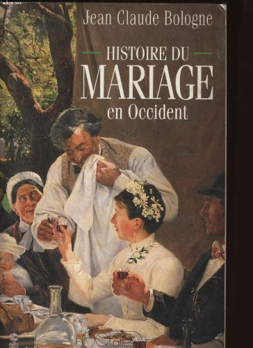 Histoire du mariage en Occident