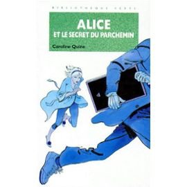 alice et le secret du parchemin