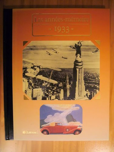 les annees memoire .1933