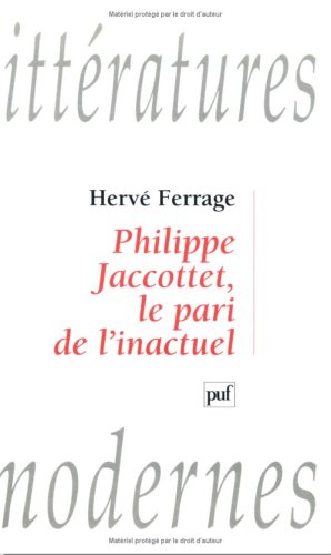 Philippe Jaccottet, le pari de l'inactuel