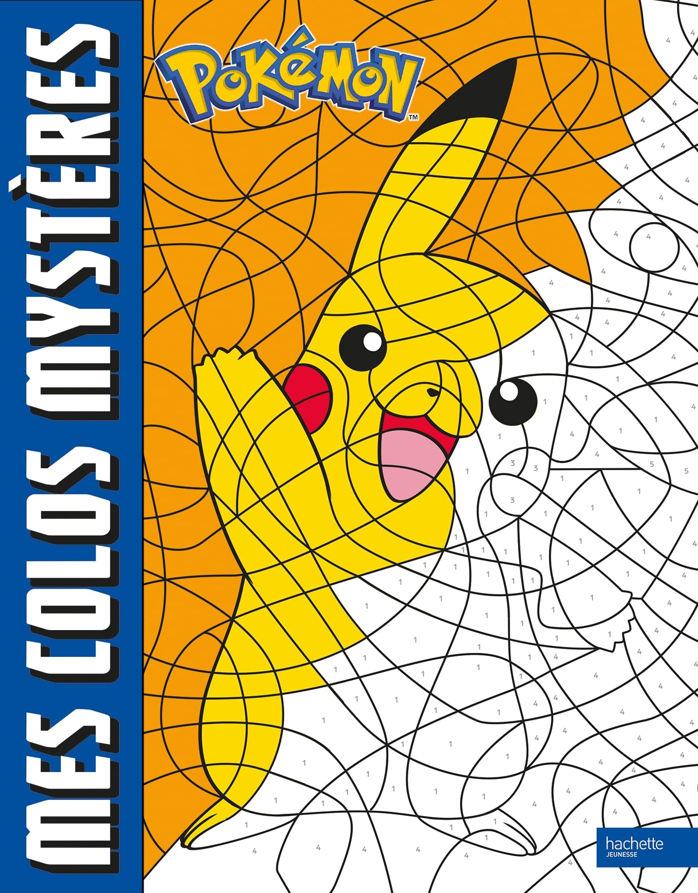 Pokémon : Mes colos mystères : Livre de coloriages