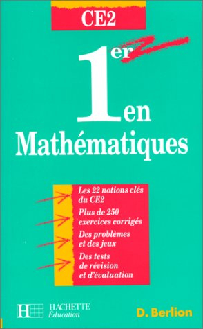 1er en mathématiques, ce2