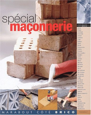 Spécial maçonnerie