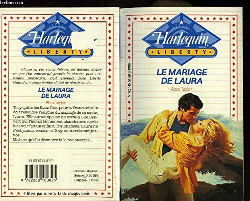le mariage de laura (harlequin)